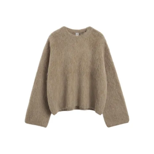 TOTEME FW24 Свитер Женские Трюфель Смешанный цвет