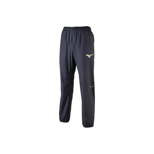 Mizuno Черные Мужские Повседневные Штаны