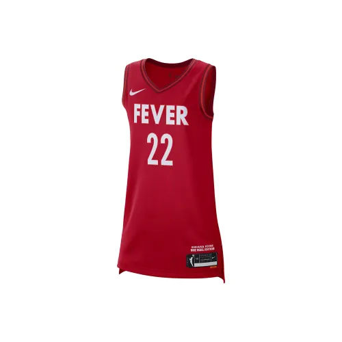 Nike Kelsey Mitchell Indiana Fever 2023 Баскетбольная Джерси Унисекс Университетский Красный