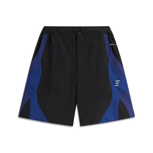 LINING Sports Life Collection Спортивные шорты Мужские Синие