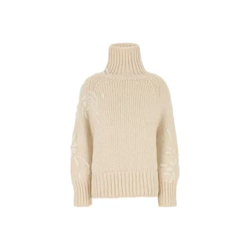 ERMANNO SCERVINO FW24 Свитер Женский Песочный