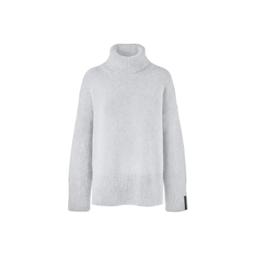 Canada Goose Свитер Женские Серебряный Birch