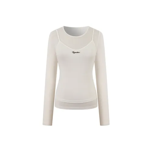 Three Quarters T-Рубашка Женская Белая