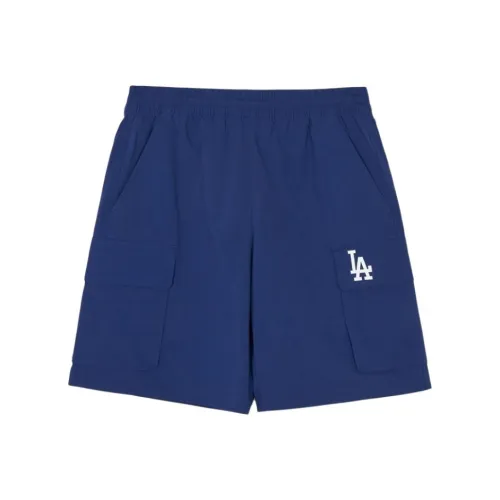Mlb Base Logo SS24 Повседневные шорты Унисекс Королевский синий