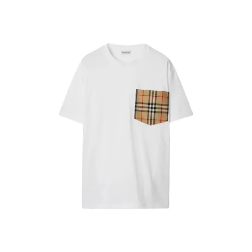 Burberry Белые Женские Футболки