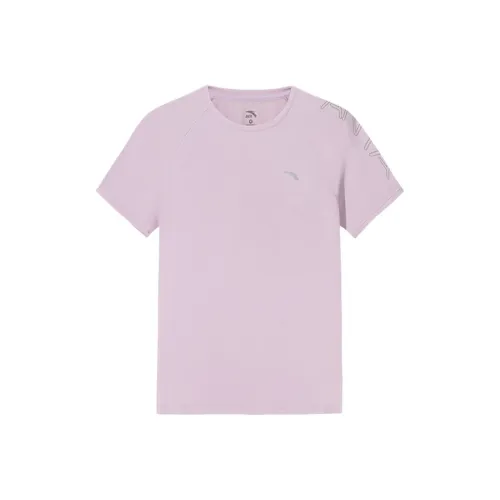 ANTA ZONGXUNXILIE T Рубашка Женская Vero Фиолетовая