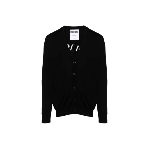 MOSCHINO Черные Женские Свитеры