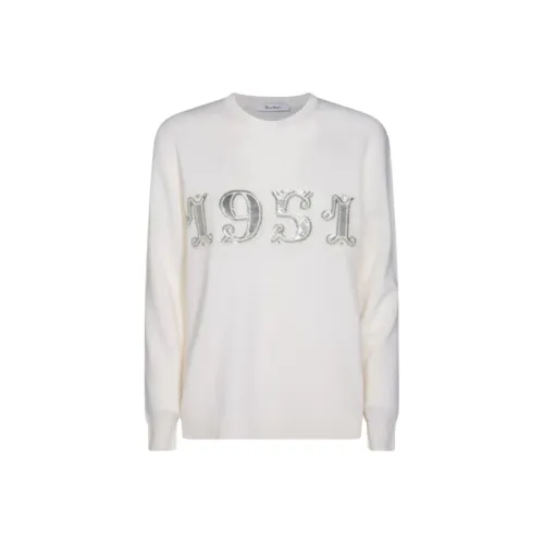 MaxMara Белые Женские Свитеры