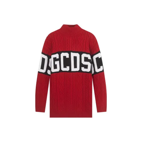 GCDS Красный Женские Свитеры
