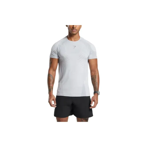 GYMSHARK Серый Мужская Спортивная Одежда