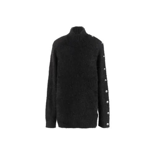 Rotate Черные Женские Свитеры