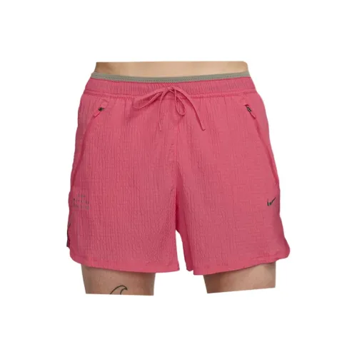 nike Stride Бег Division Повседневные шорты Мужские Астра розовый