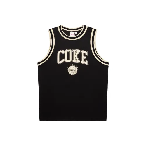 COCA COLA Баскетбольная Джерси Унисекс