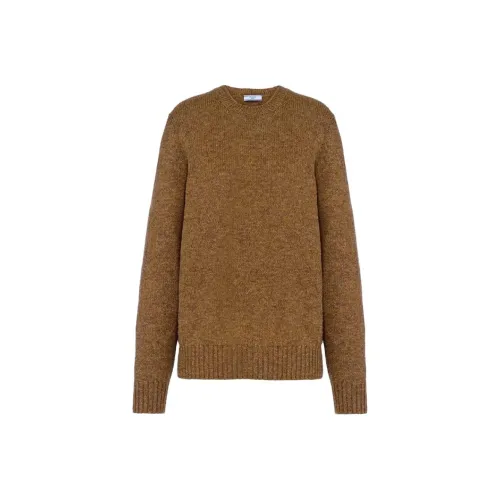 PRADA Коричневые Женские Свитеры