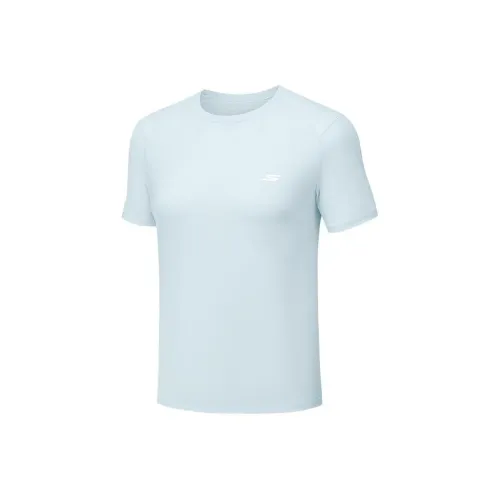 Skechers Обычный T Рубашка Женские Folk Синий 04H4