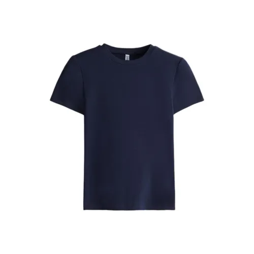 H&M Морской синий Женские Футболки
