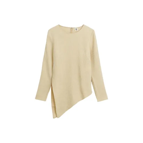 By Malene Birger Теплый песочный Женские футболки