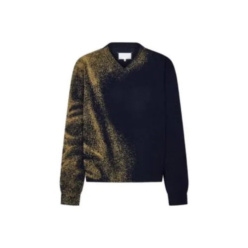 Maison Margiela Морской синий Женские Свитеры