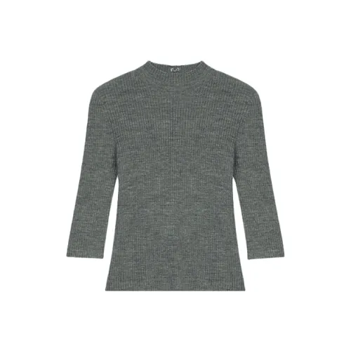 Maje Серые Женские Свитеры