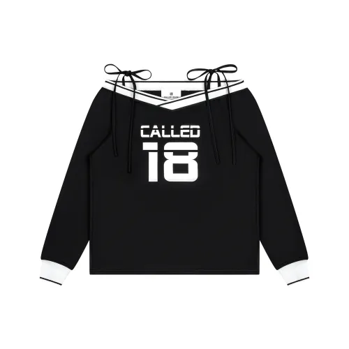 CALLED BACK T-Рубашка Женская Черная