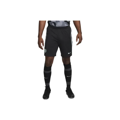 Nike Chelsea FC Strike Third Футбол Шорты Мужские Черные
