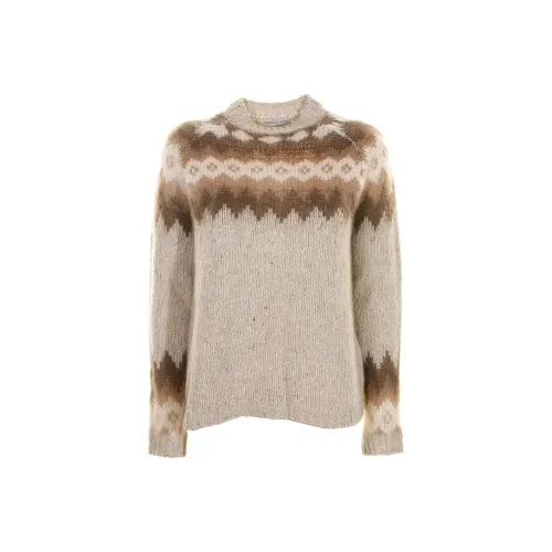WOOLRICH Бежевые Женские Свитеры