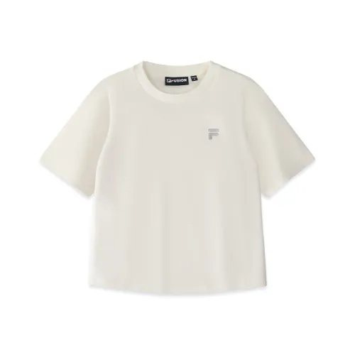 FILA FUSION FILA FUSION X Стандартная T-рубашка Женская Cloud White