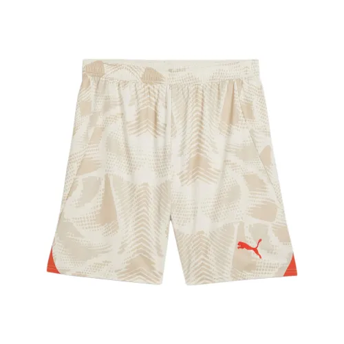 PUMA Goalkeeper Шорты Мужские Спортивные Шорты Абрикос