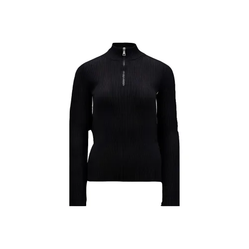 Moncler Черные Женские Свитеры