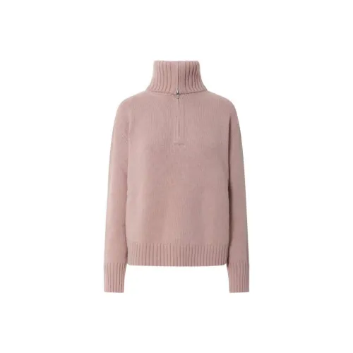Loro Piana Розовые Женские Свитеры