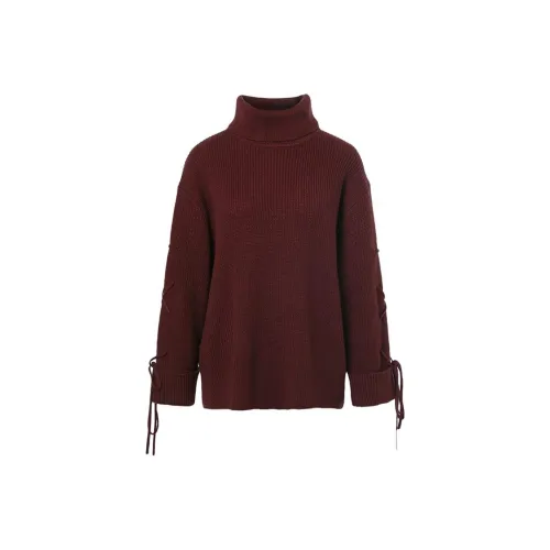 LOFT SHINE FW22 Свитер Женский Бордовый