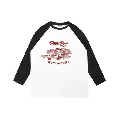 Рубашка BETTY BOOP Женская Белая Черная