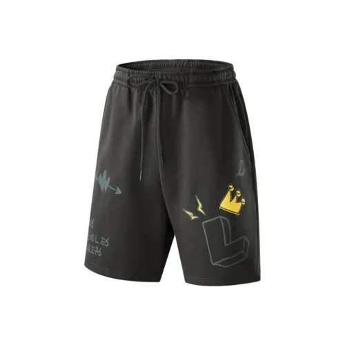 NBA SS24 Баскетбольные шорты Унисекс Темно-серый