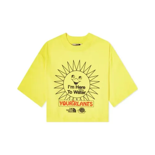 THE NORTH FACE x ONLINE CERAMICS T-Shirt Женская Желтая