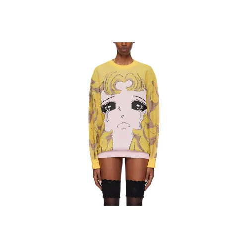 PushBUTTON Свитер Женские Желтый