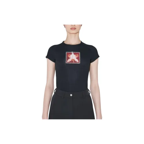 Misbhv x Robert Mapplethorpe Foundation T-Shirt Женская Черная