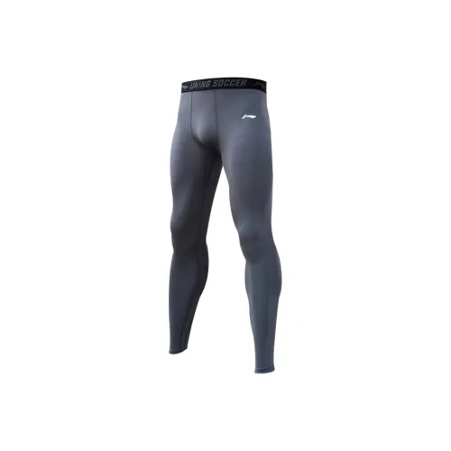 LINING Серый Мужские спортивные брюки