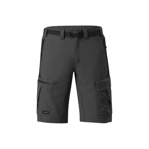 DECATHLON Черный Серый Цвет Мужские Спортивные Шорты