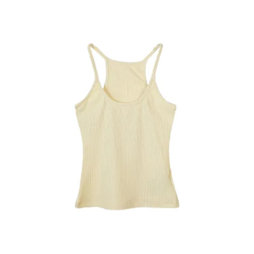 ABBY GODDESS Майка Женская Желтая