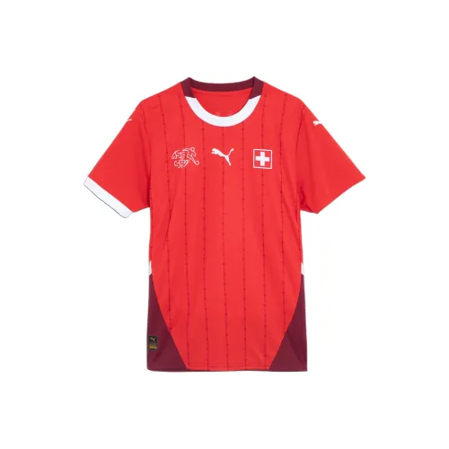 PUMA Футбол Джерси Фанатская версия Мужская Красная