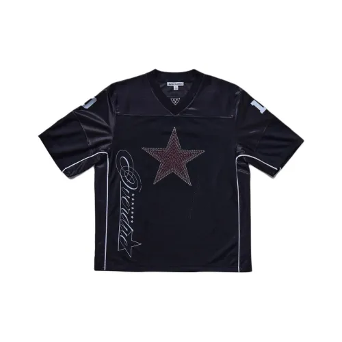 Jaded London SS24 Fantasy Store Series Черный/Черный Унисекс Футбольные Джерси