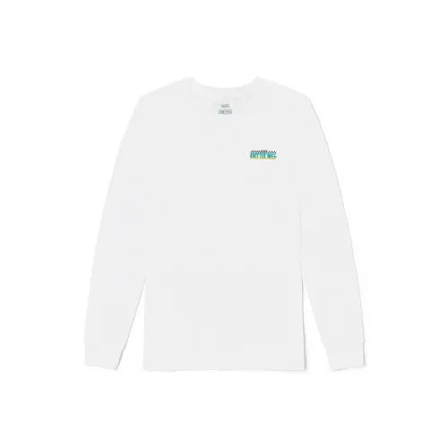 VANS Белые Женские Футболки