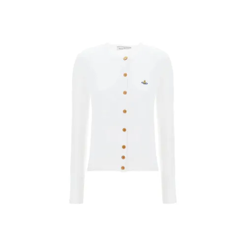 Vivienne Westwood Белые Женские Свитеры