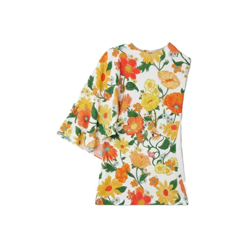 STELLA MCCARTNEY Апельсиновые Женские Рубашки T