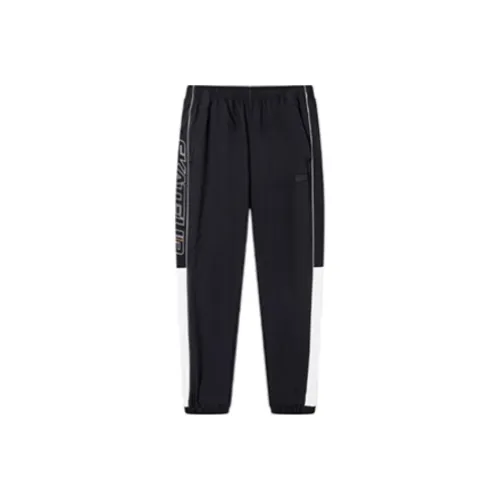 361° Life Collection Спортивные брюки Мужские Супер-черные