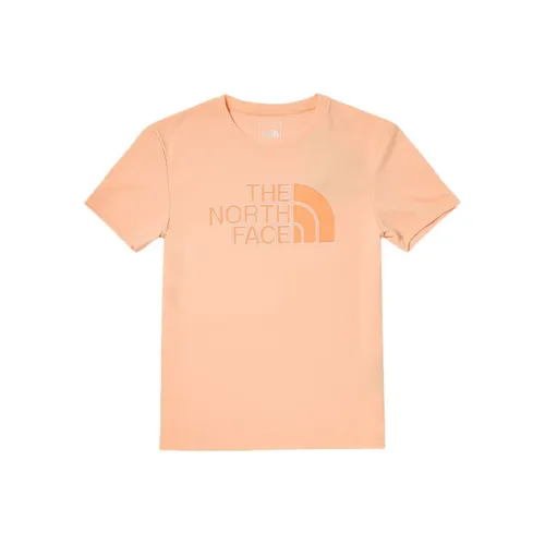 The North Face T-Shirt Женская Grapefruit