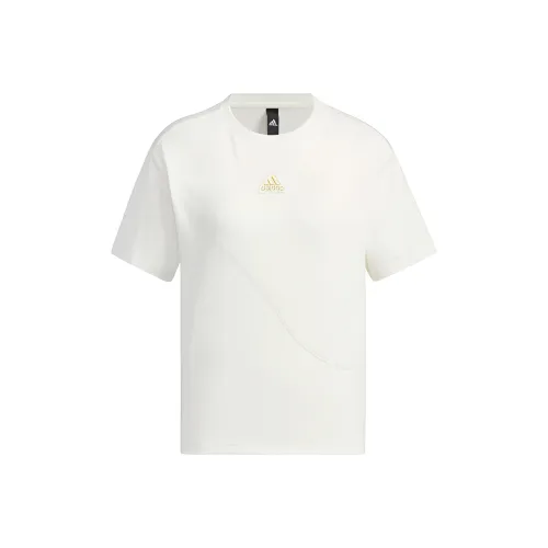 Adidas Year of the Dragon CNY series Нефритовый белый Женские футболки