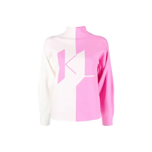 Karl Lagerfeld Свитер Женский Bubble Gum Розовый