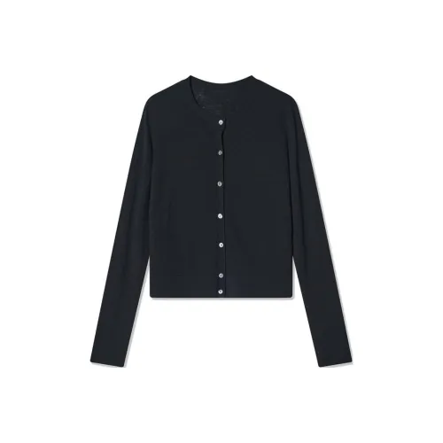 COVERINS Черные Женские Свитеры