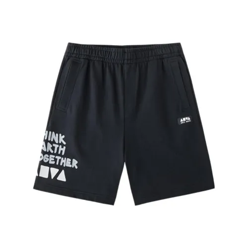 Anta Life Collection Черные Мужские Спортивные Шорты